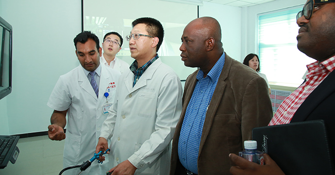 留学生培养考察实验中心