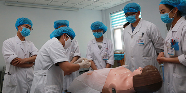 临床技能的常规培训工作